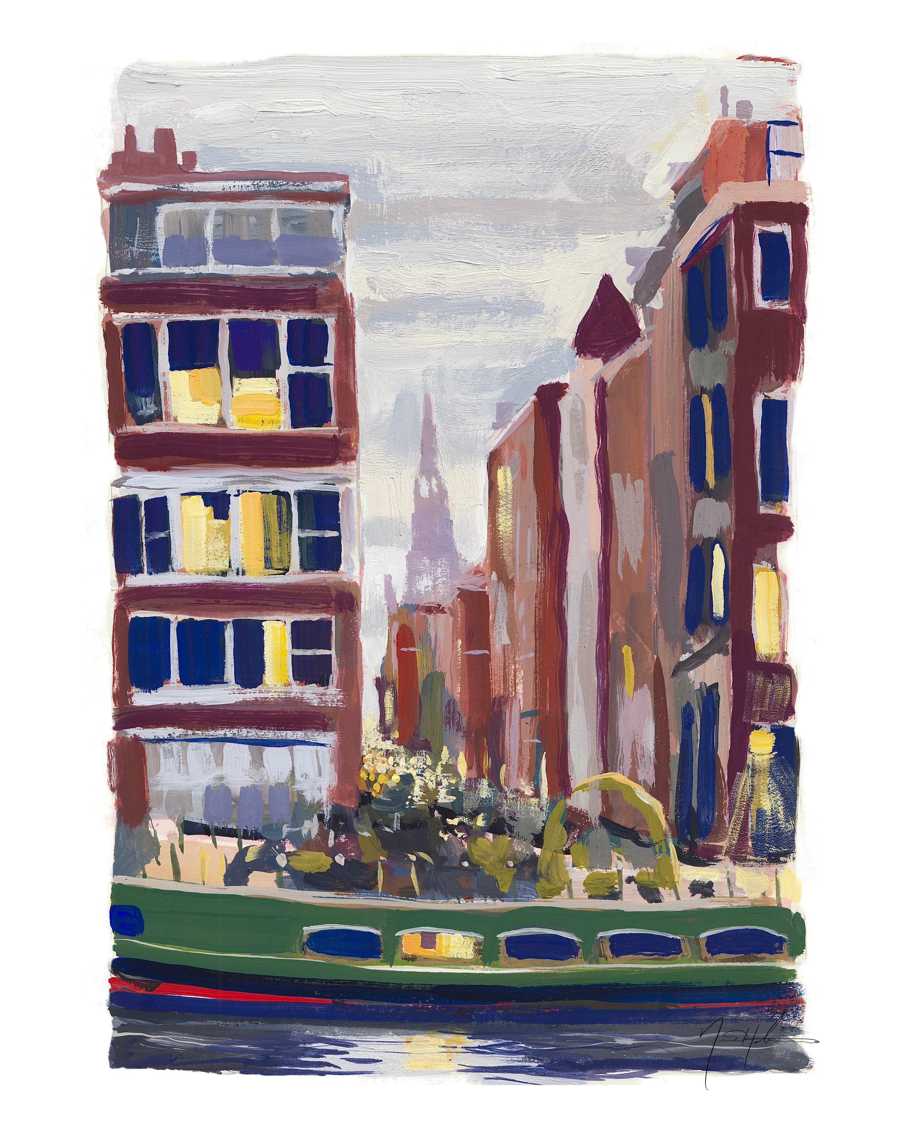 Amsterdam Boat