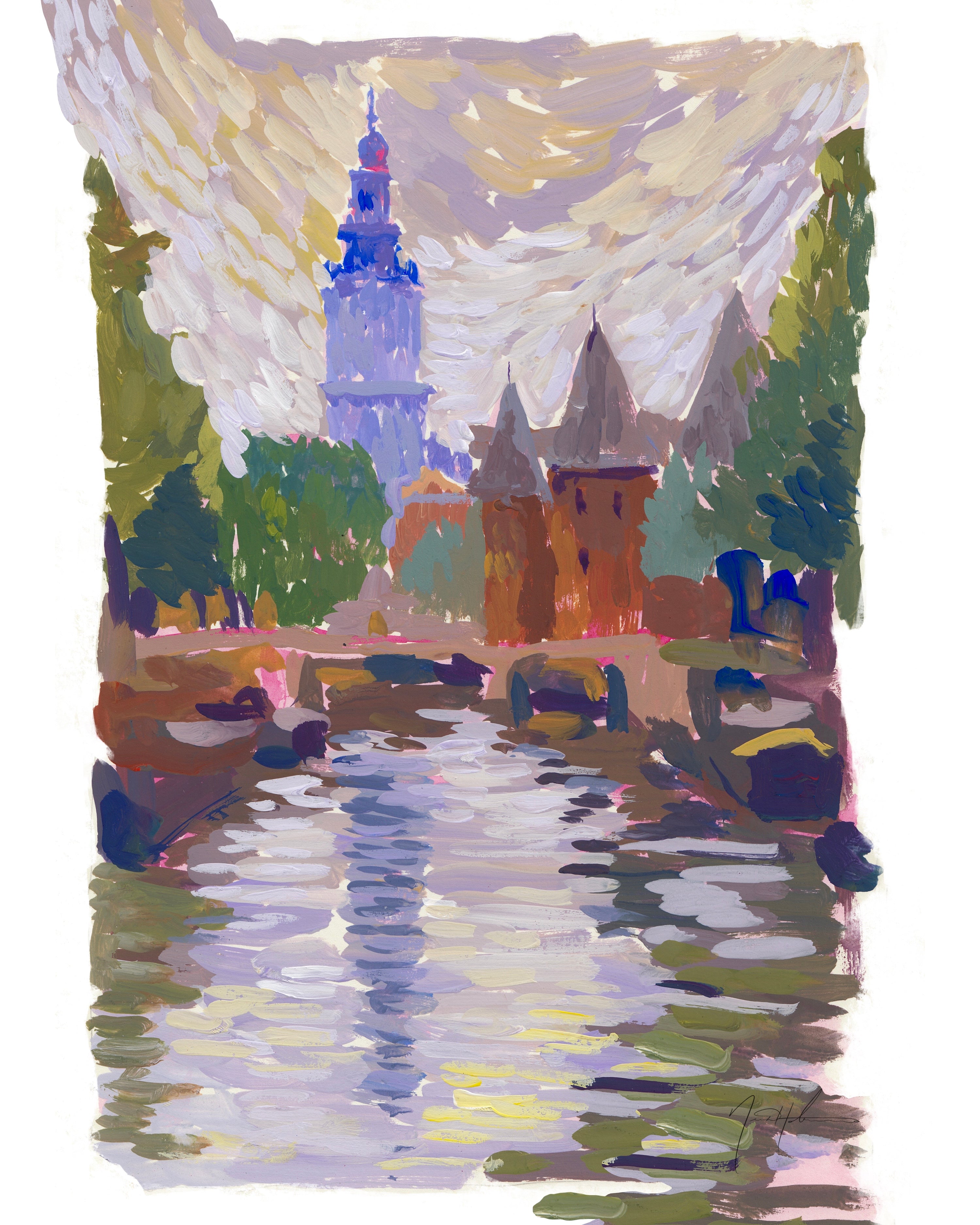 Amsterdam, Van Gogh Inspired