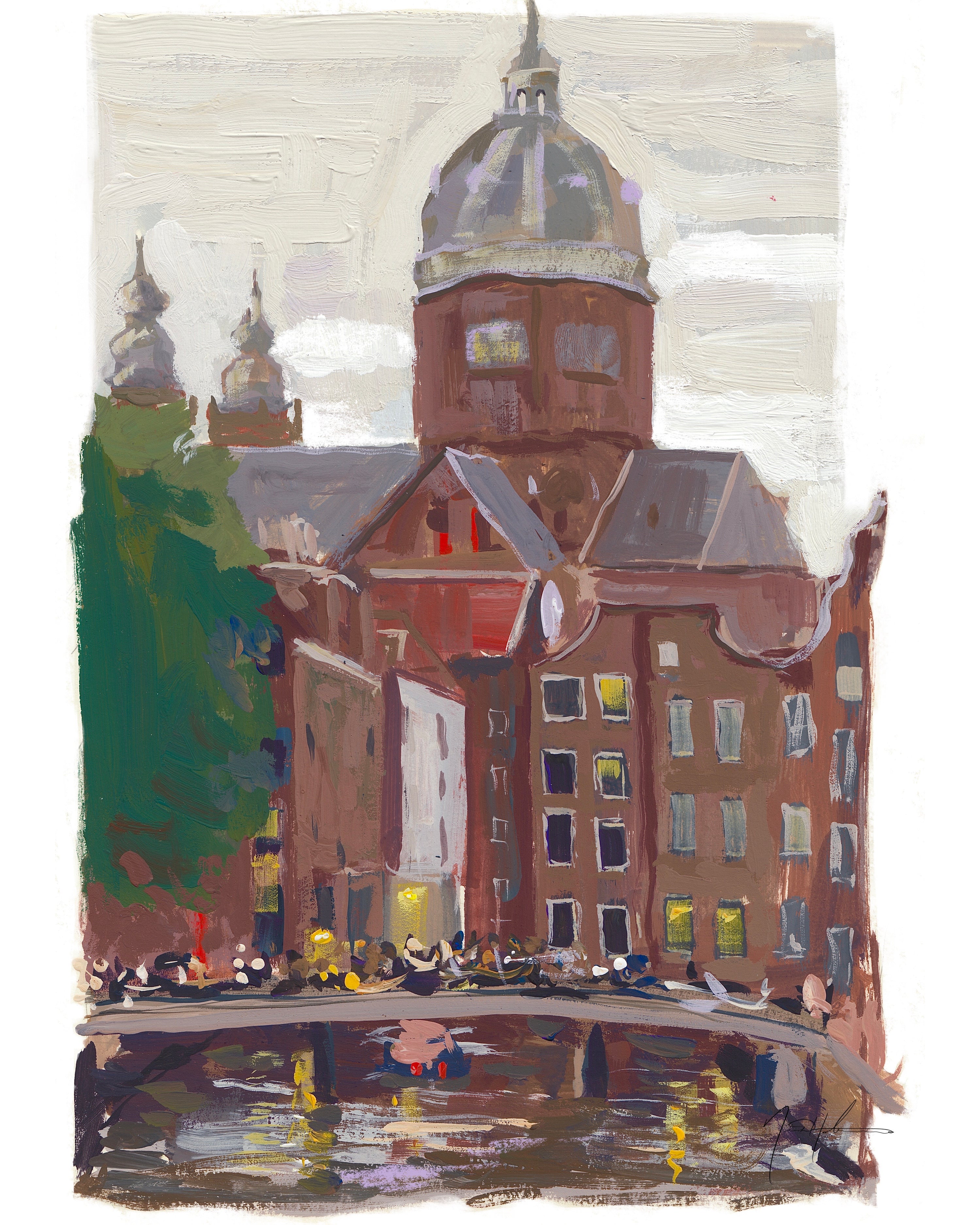 Amsterdamn, The Netherlands