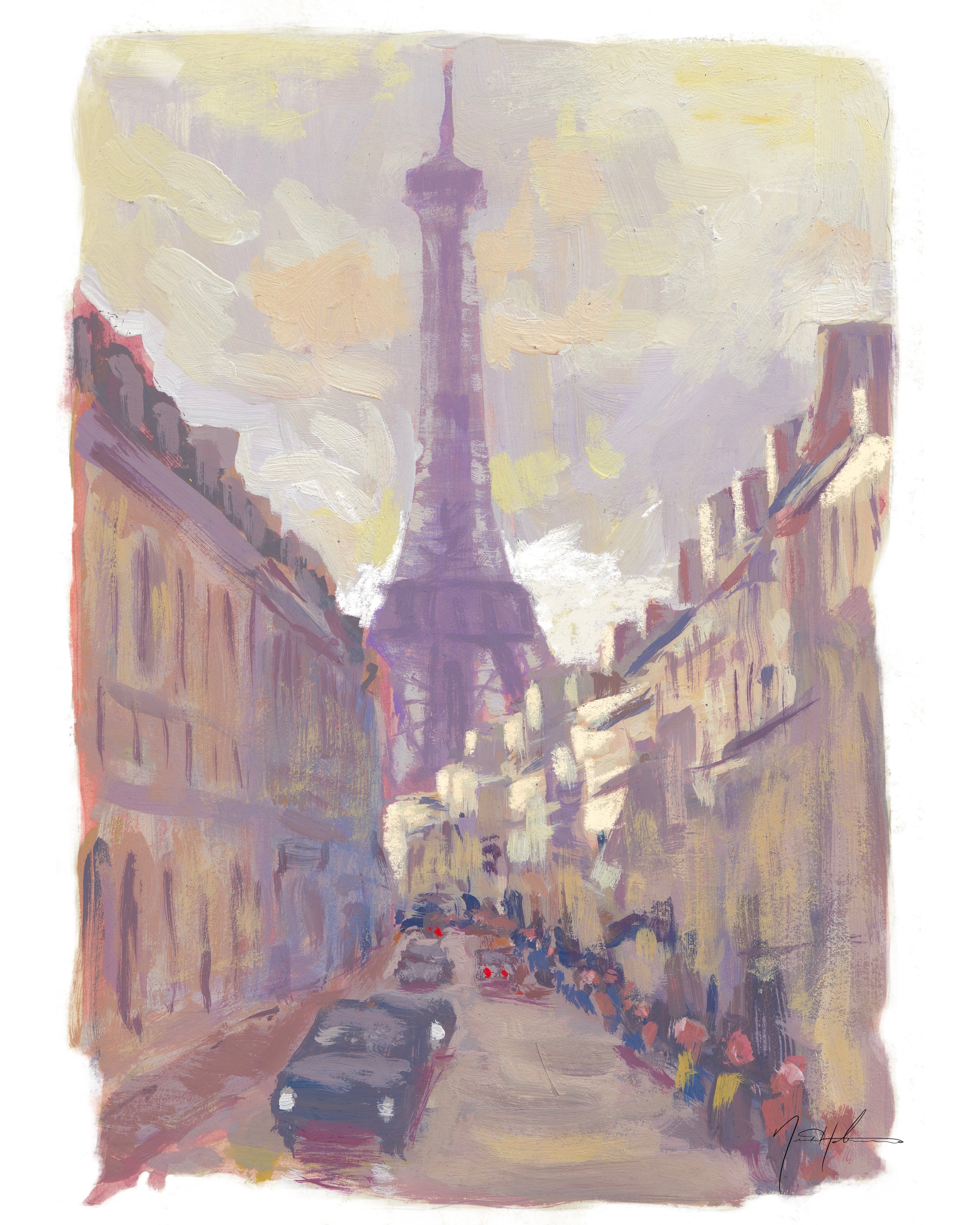 Eiffel Tower, Paris