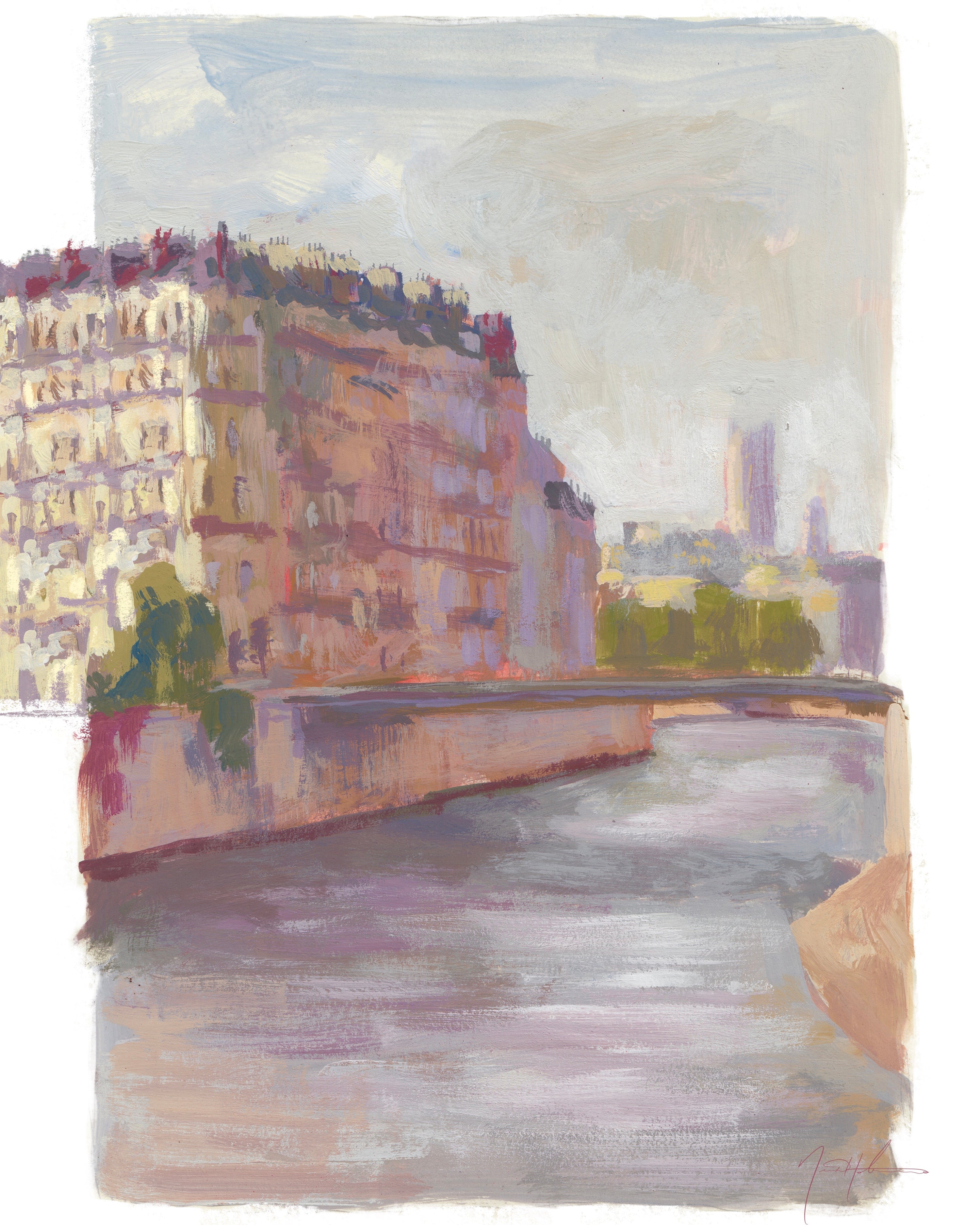 River Seine Paris, France