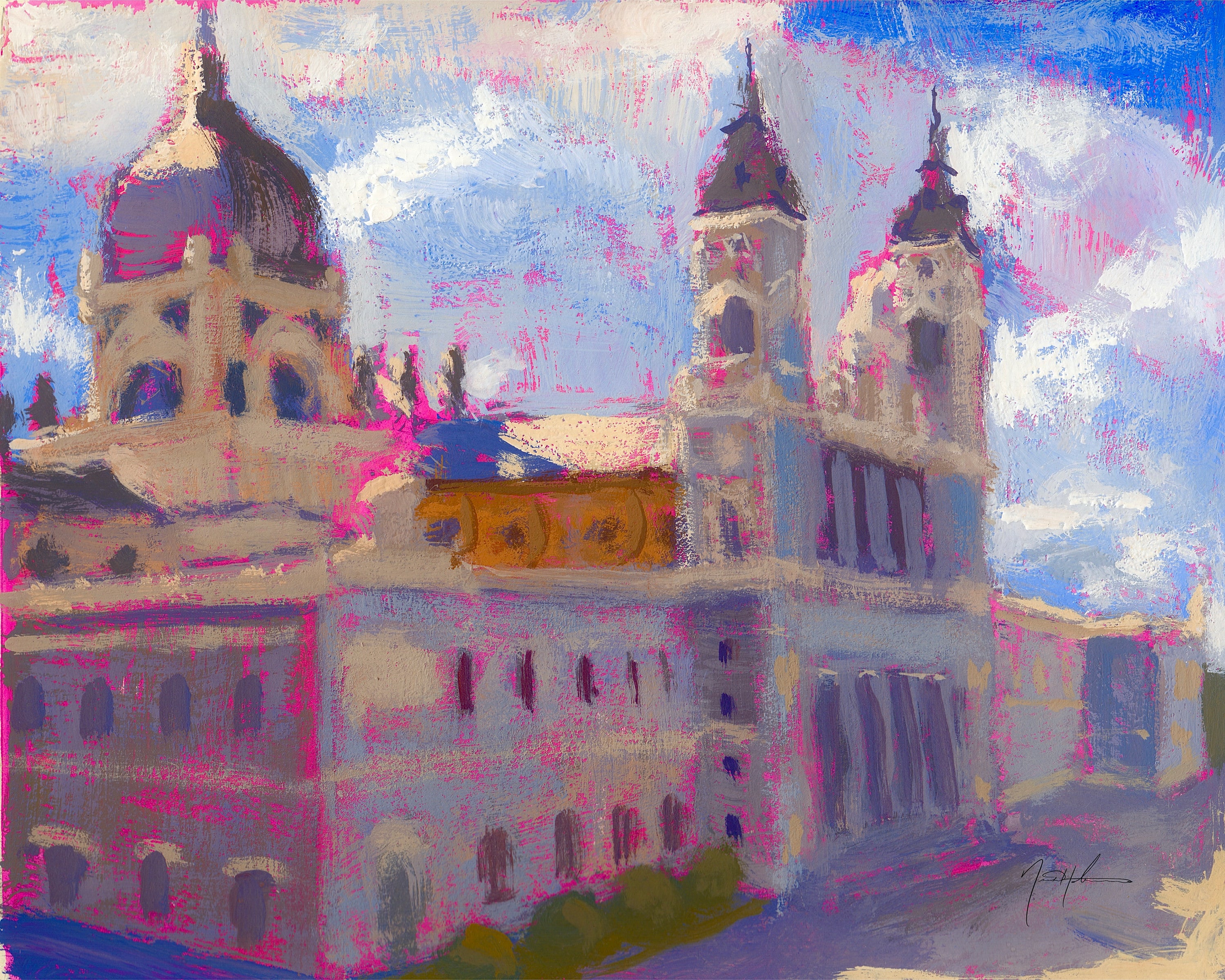 lmudena Cathedral, Madrid