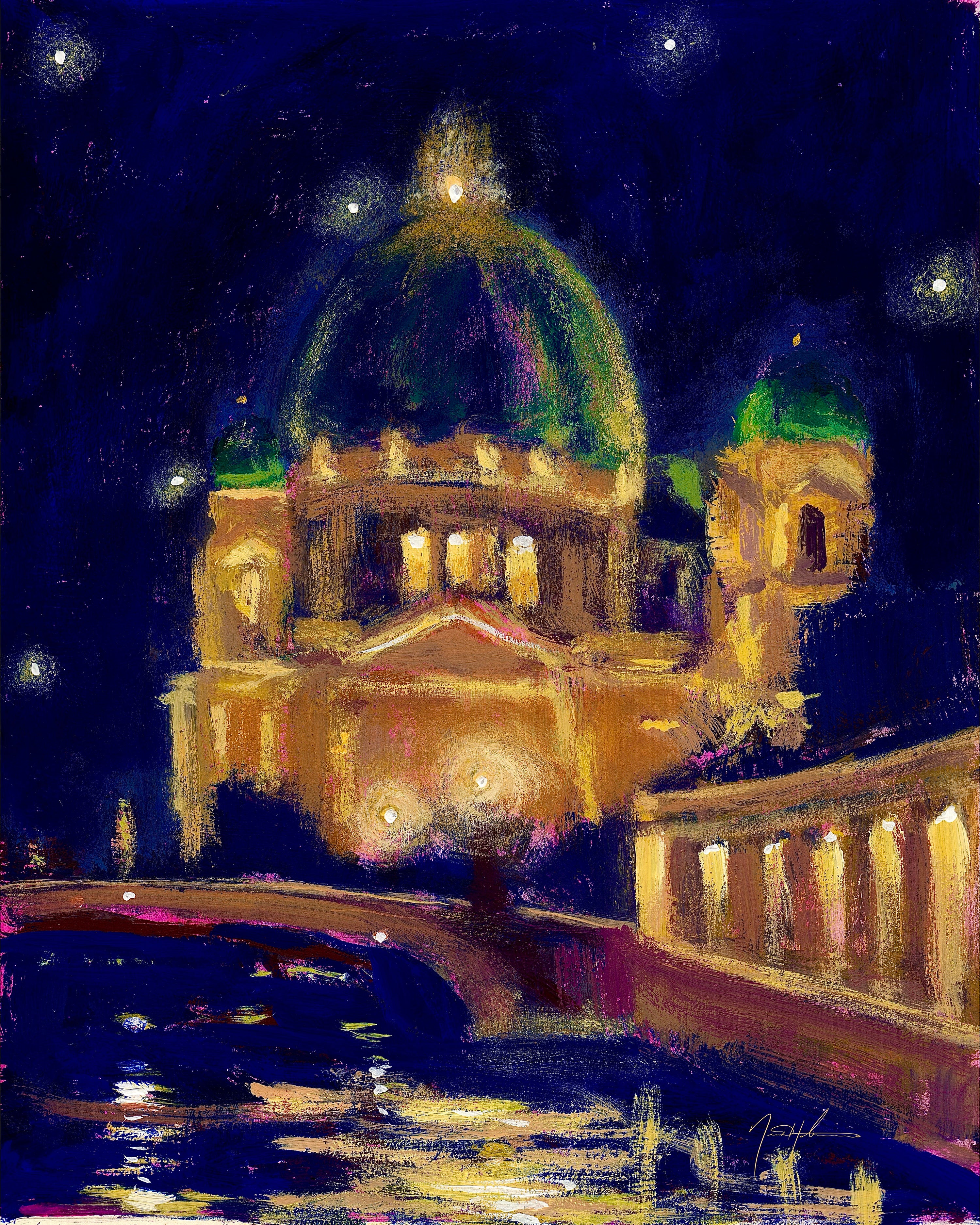 Berlin Cathedral, Nocturne