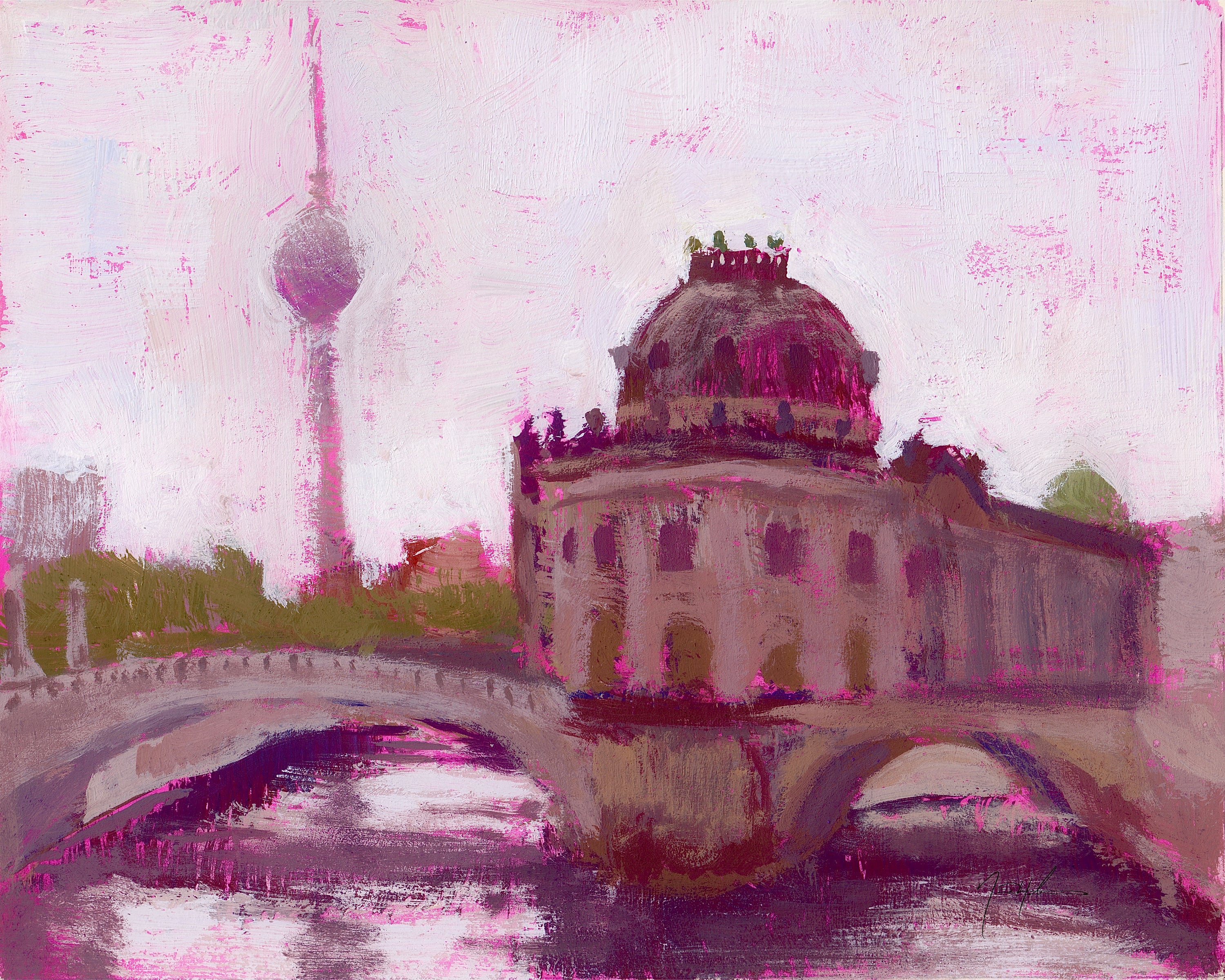 Berlin Museum River