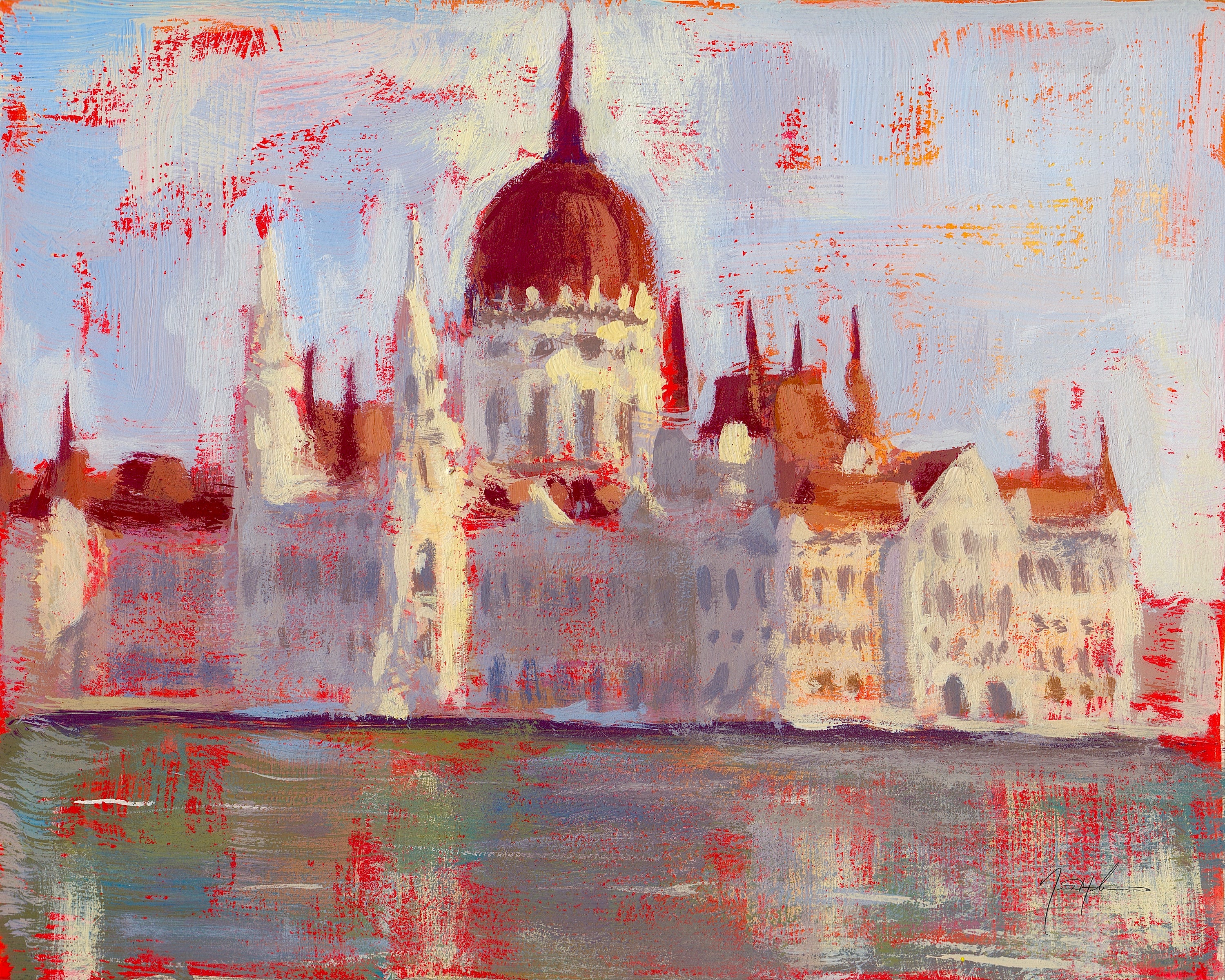 Budapest House of Parliment