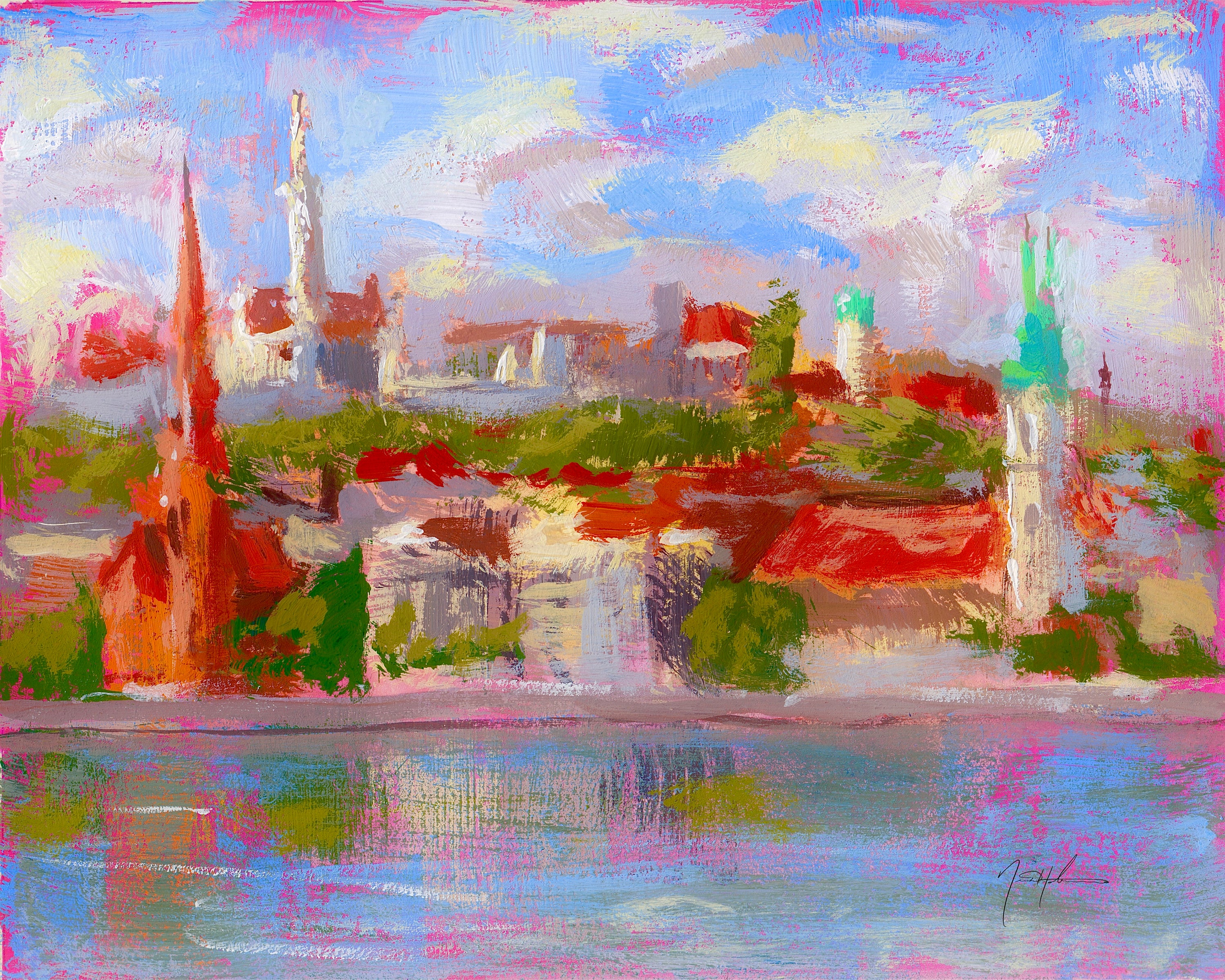 Budapest Sky Line