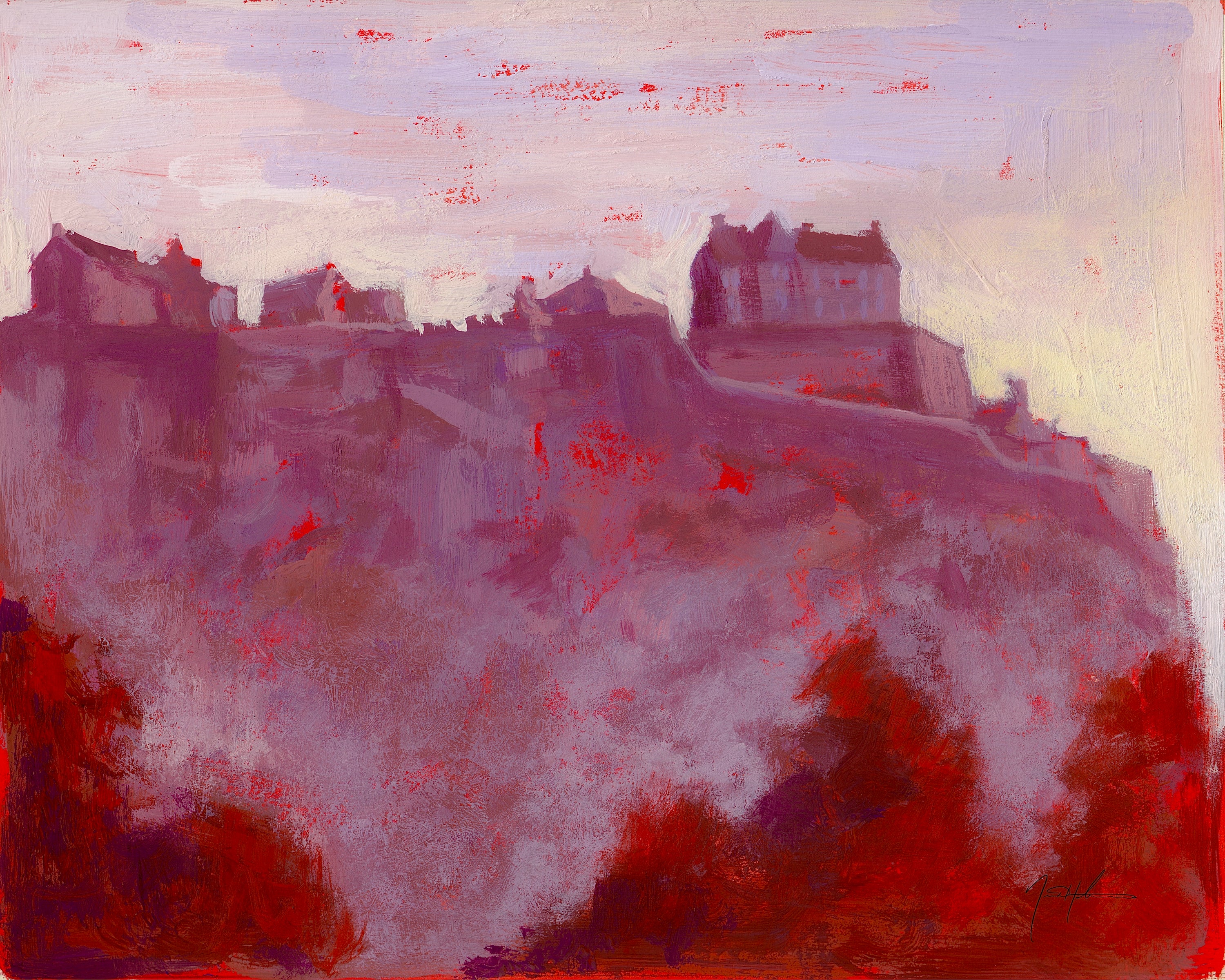 Edinburgh Castle, Limited Pallet