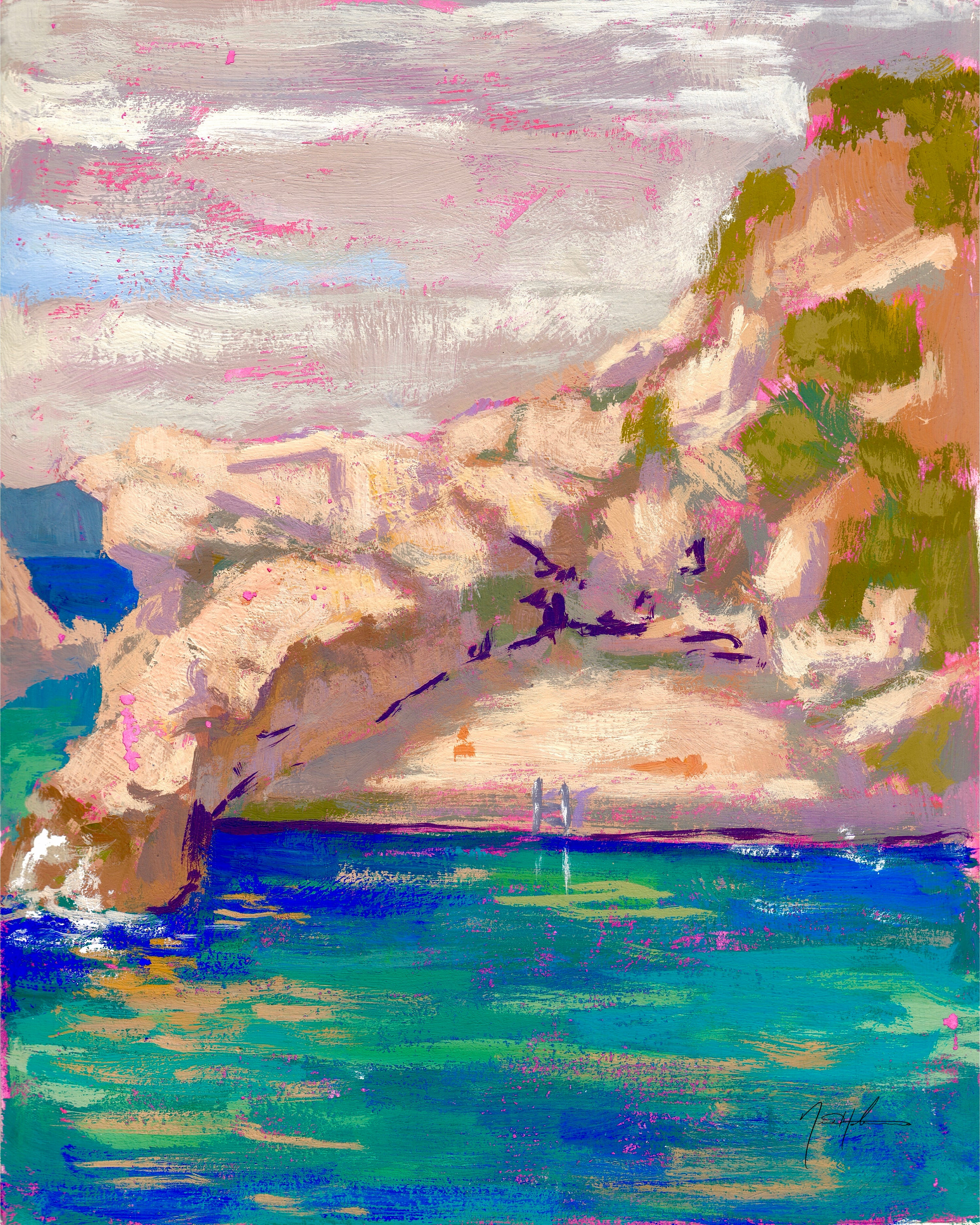 Marseille Beach Day