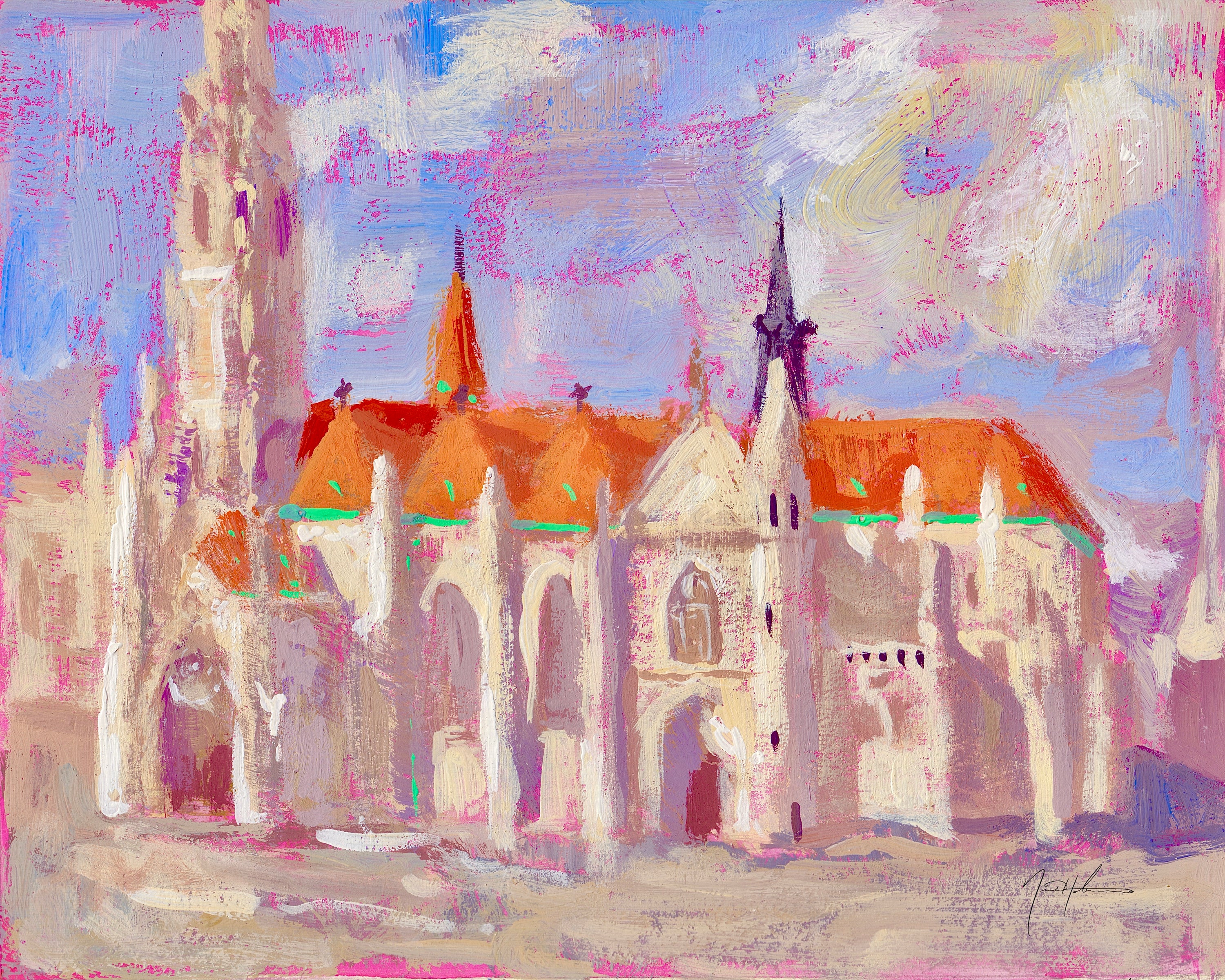 Matthias Church, Budapest, Hungary