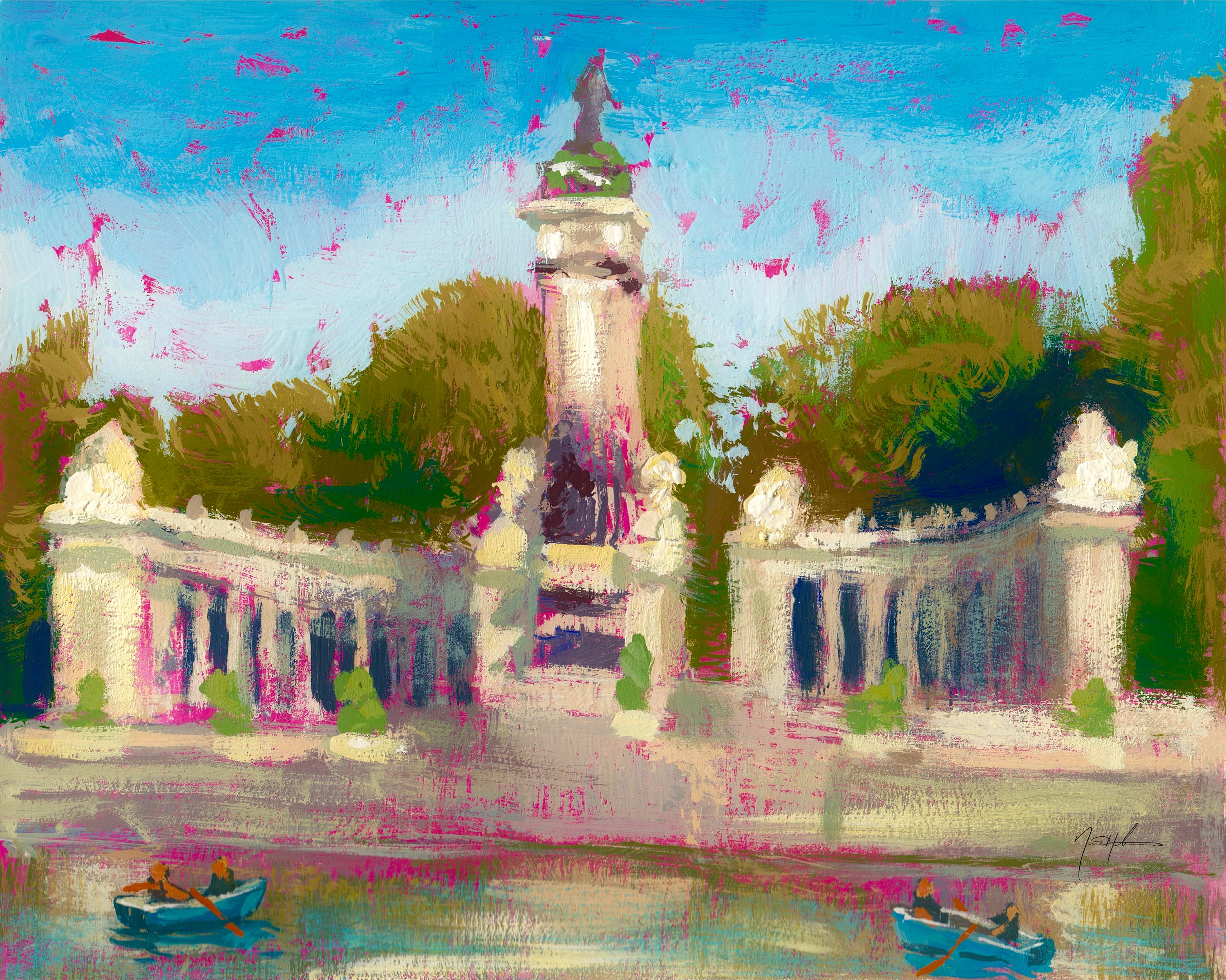 Parque De El Retiro, Madrid