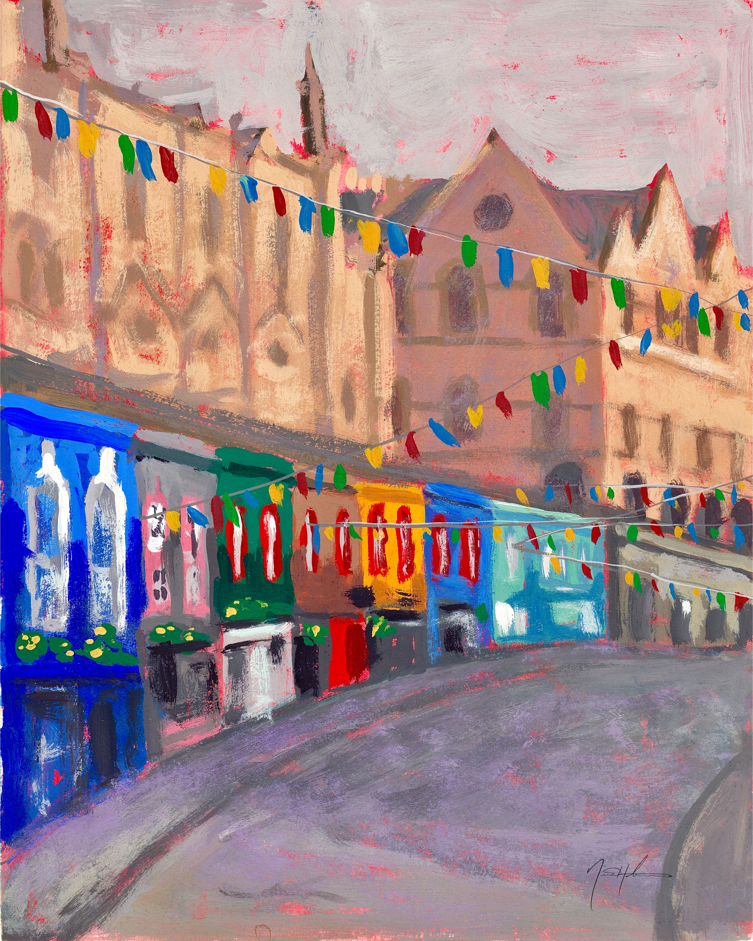 Victoria Street, Ediburgh, Scotland