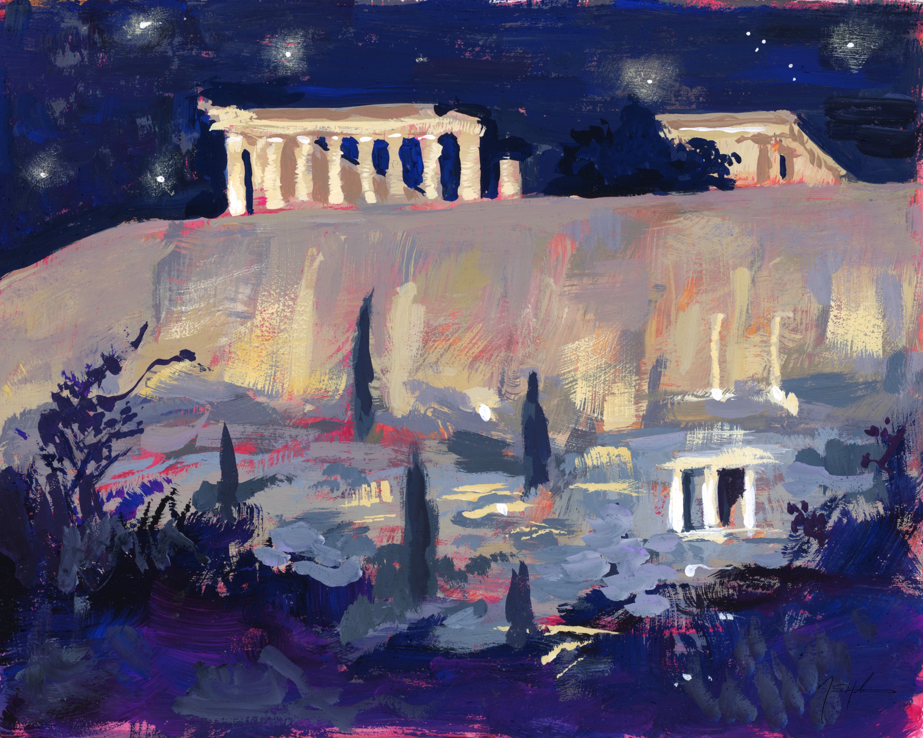 PP2025 - Athens, Greece_Parthenon Nocturne