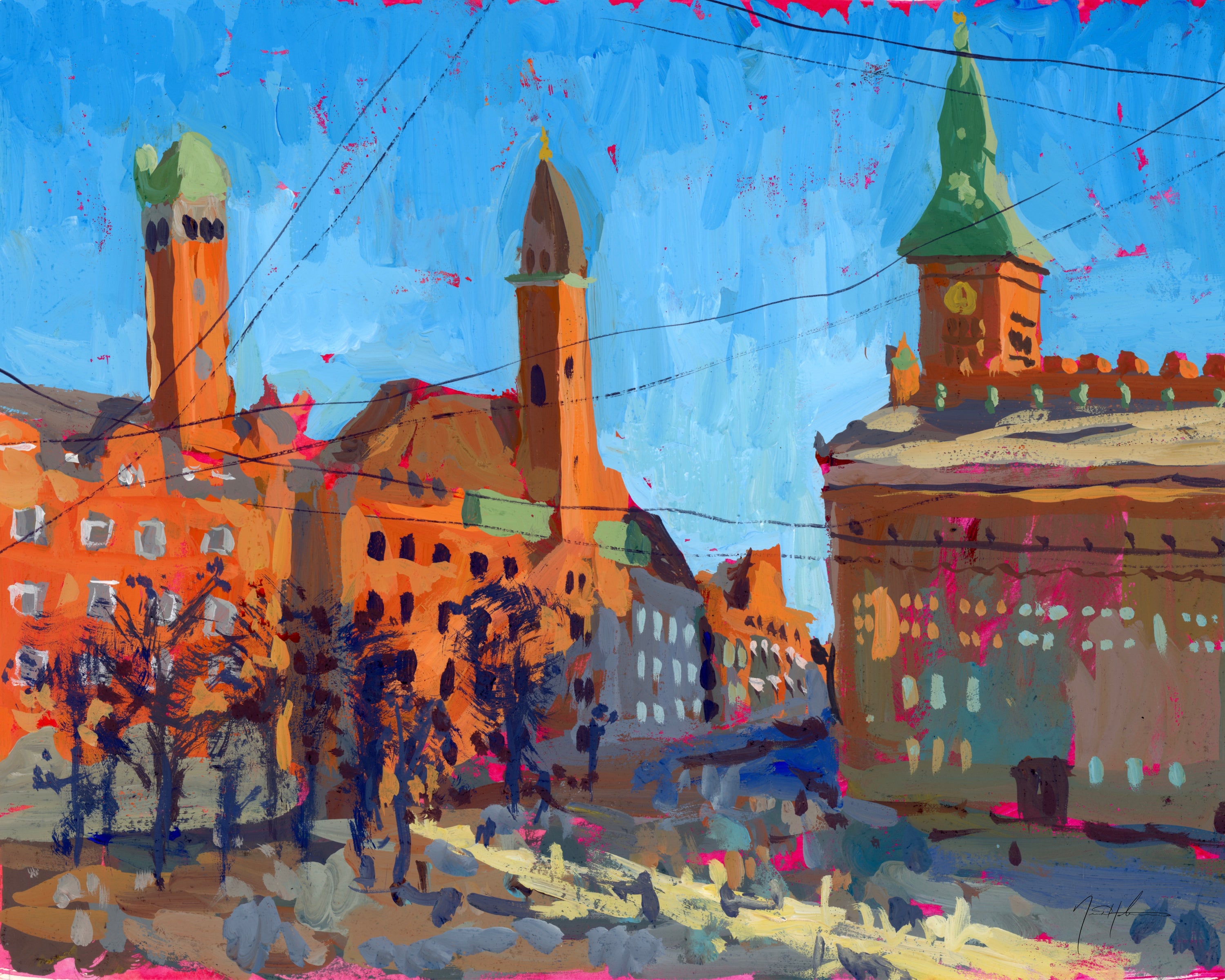 PP2025 -Copenhagen, Radhuspladsen