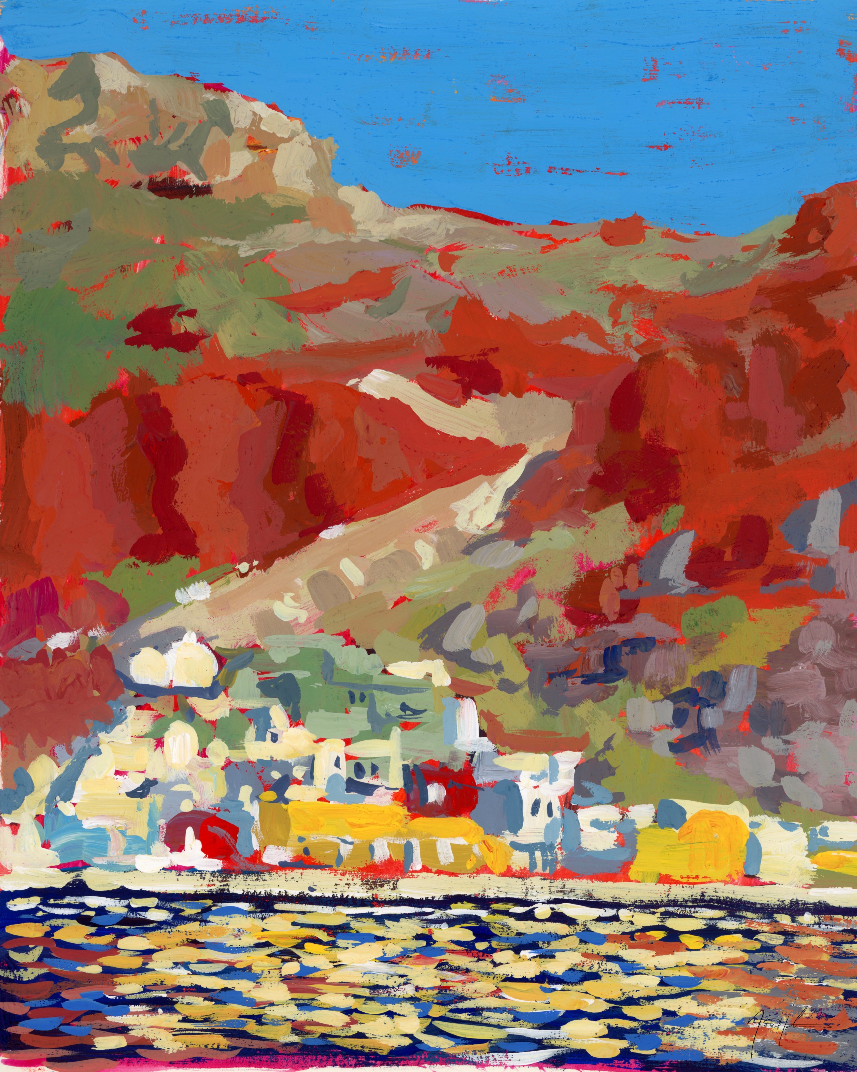 PP2025 -Santorini_Oia Harbor