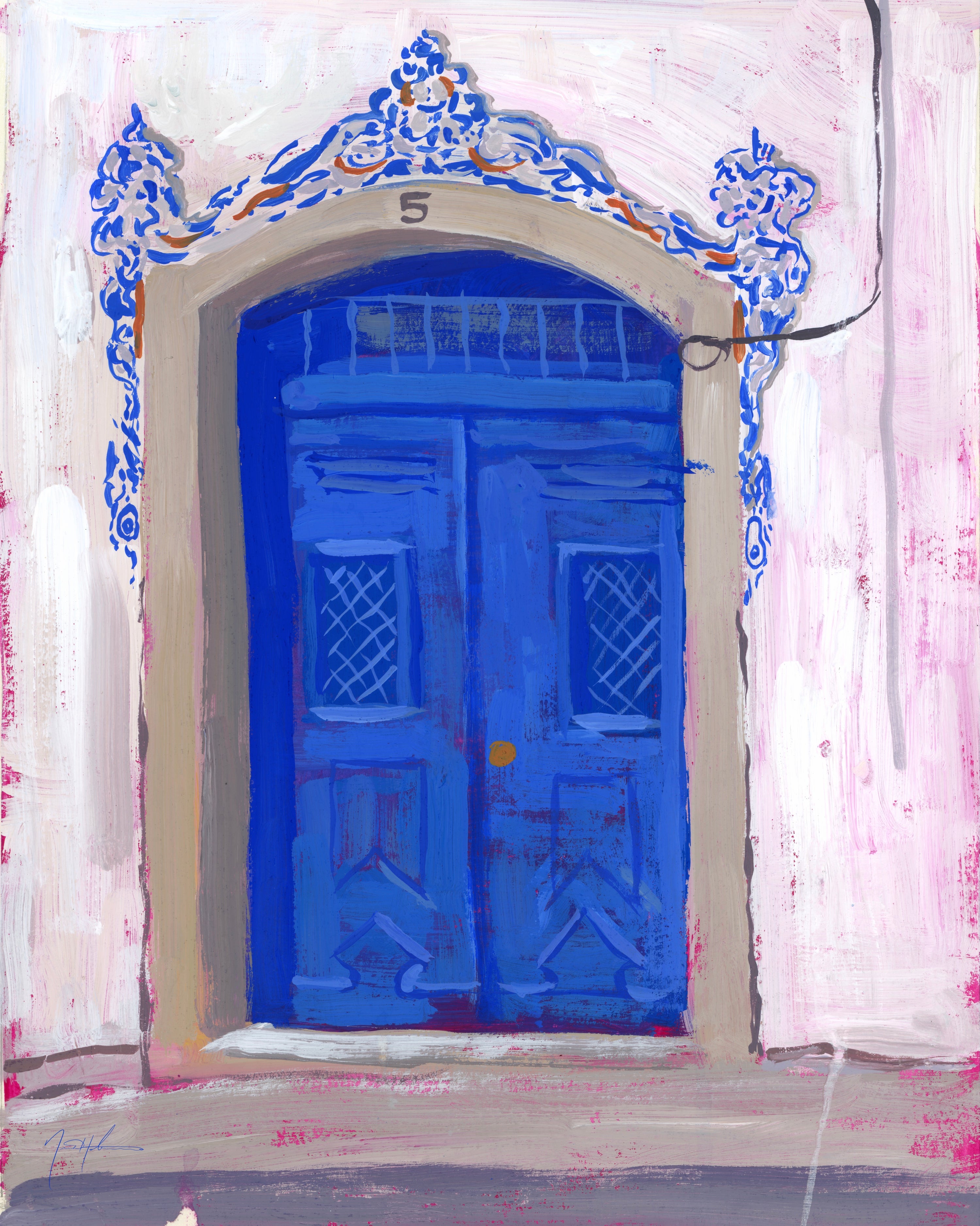 PP2025 - Lisbon_Blue Door