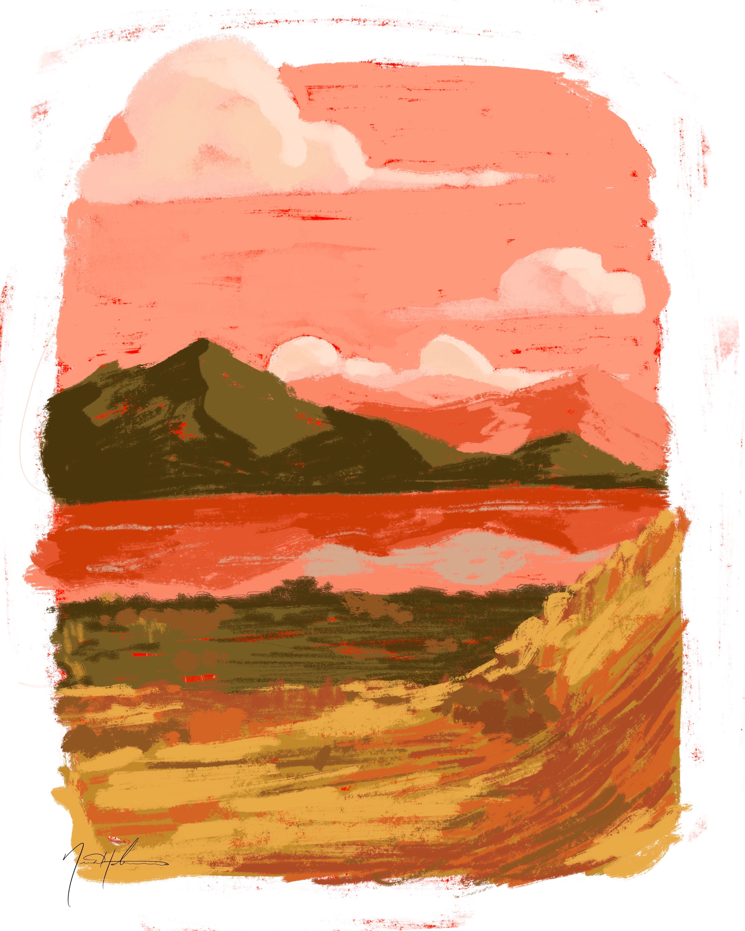 Pink Dreamscape
