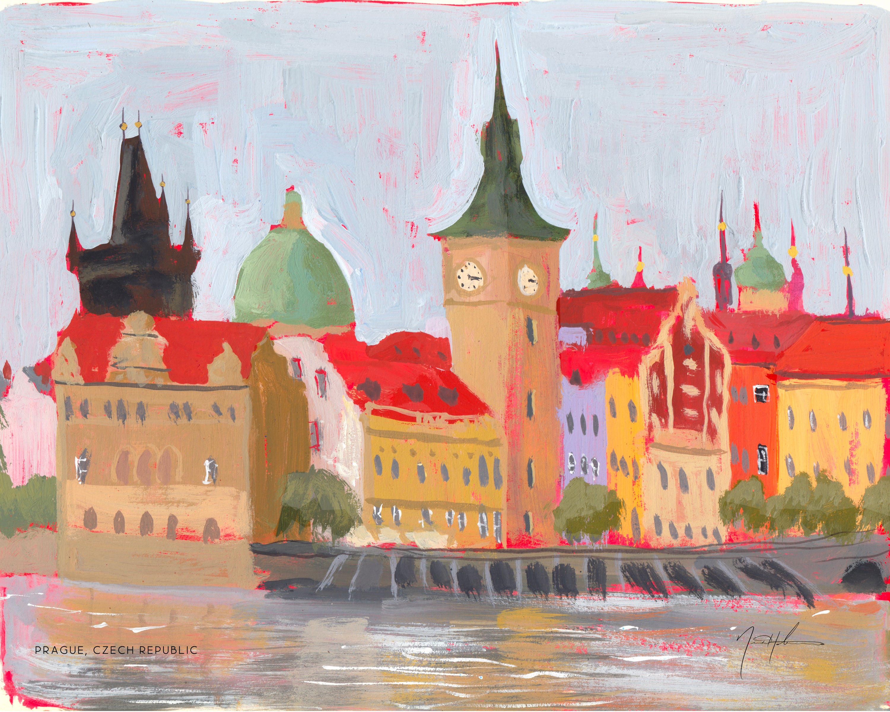 Prague City