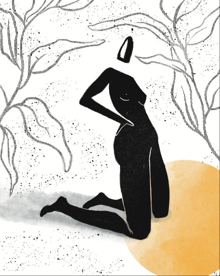 Leaning into the Earth