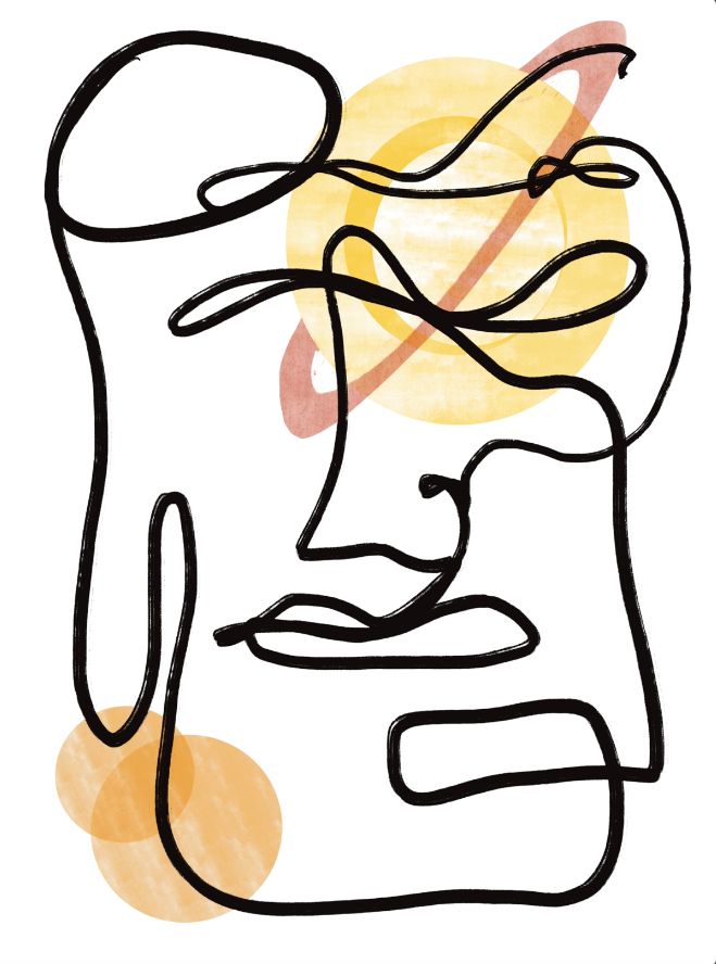 Abstract Portrait