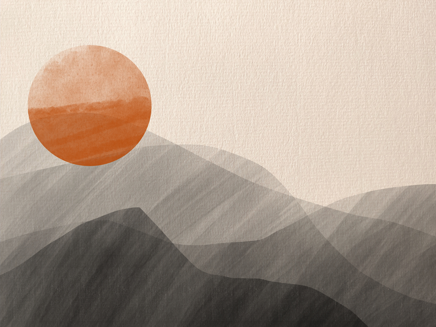 Sunset in the Eclipse