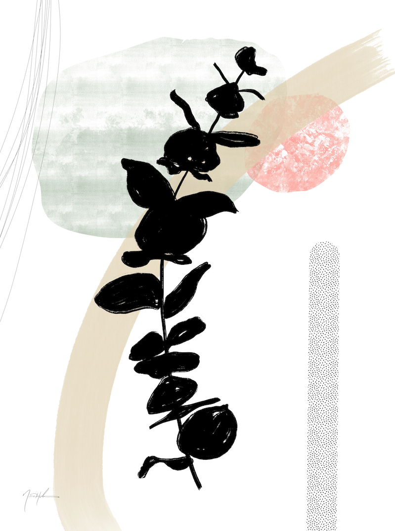 Eucalyptus Silhouette