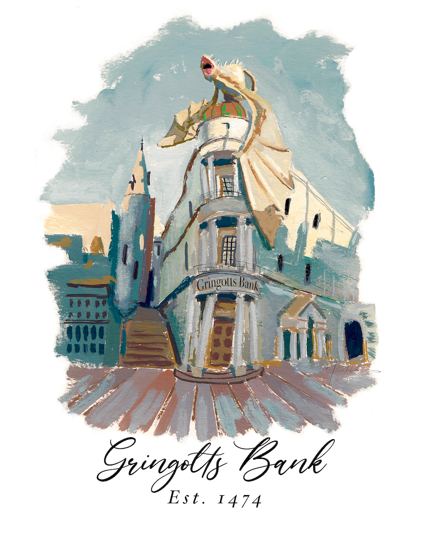 Gringotts Bank