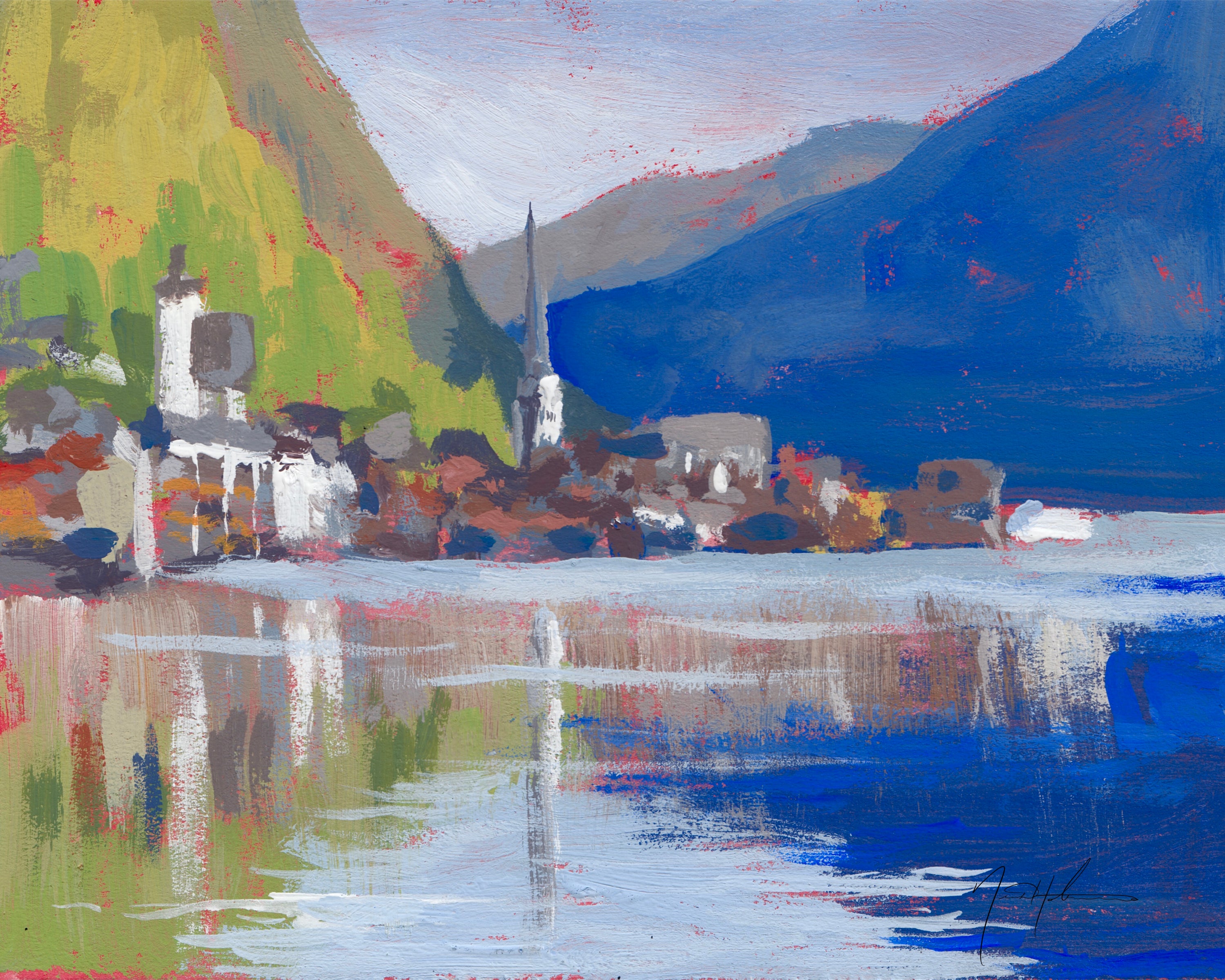 Halstatt Austria