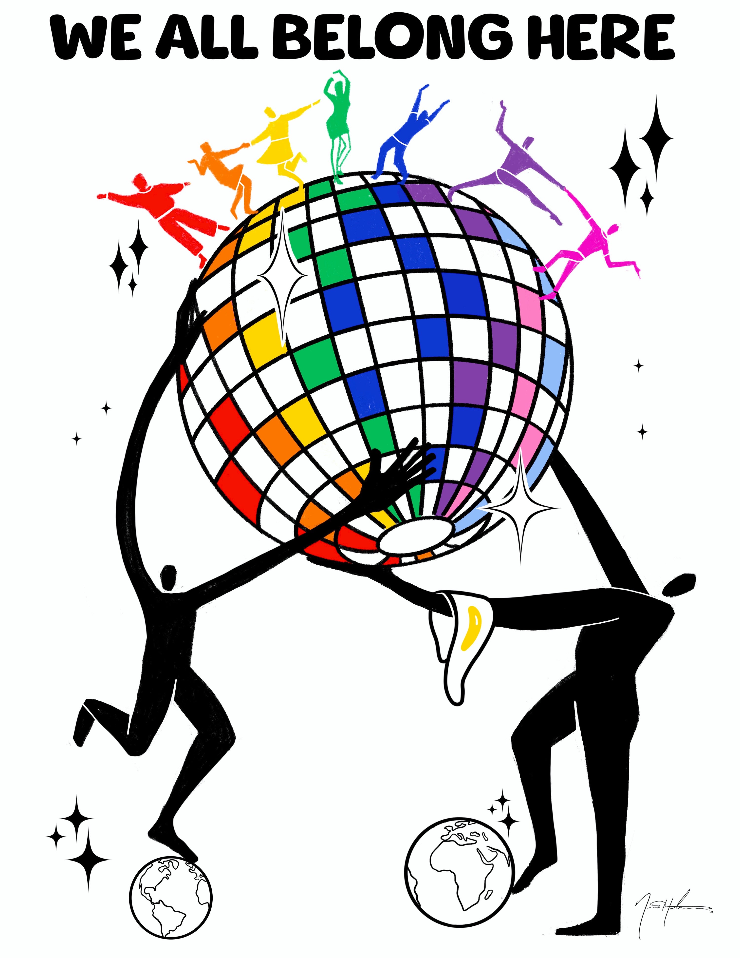 We All Belong Here