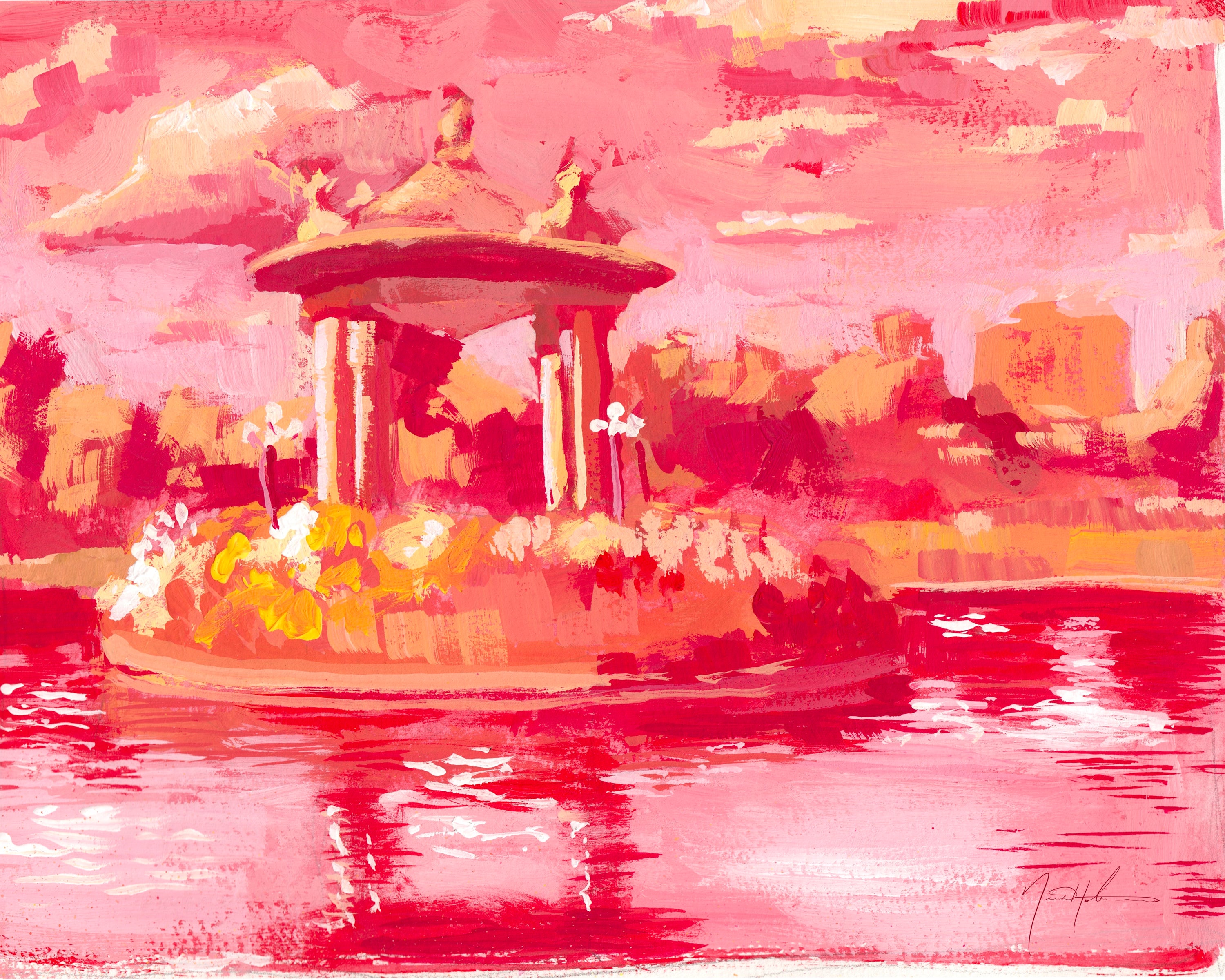 Limited Palette Muny Pavilion