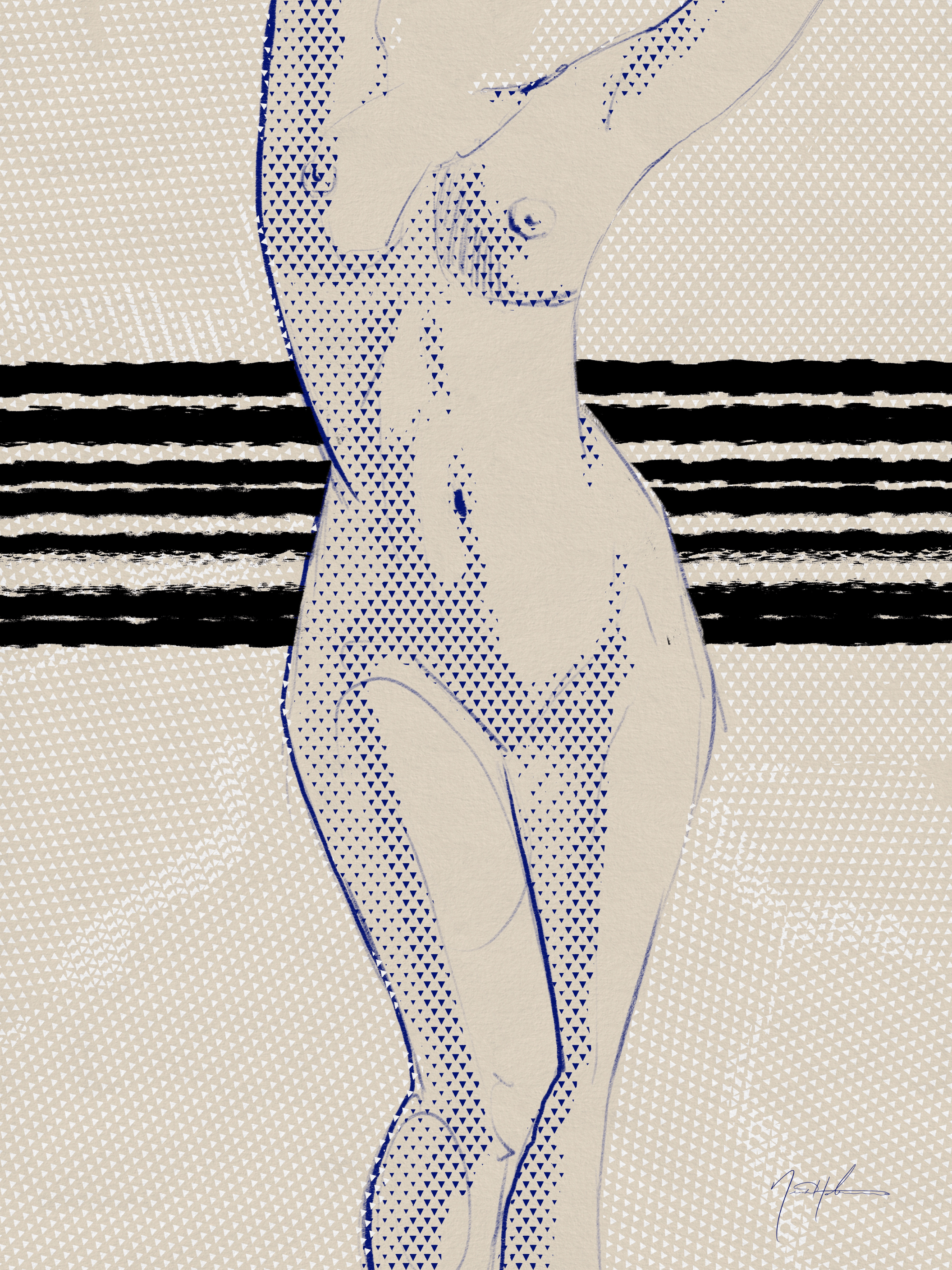 Perpendicular Pose