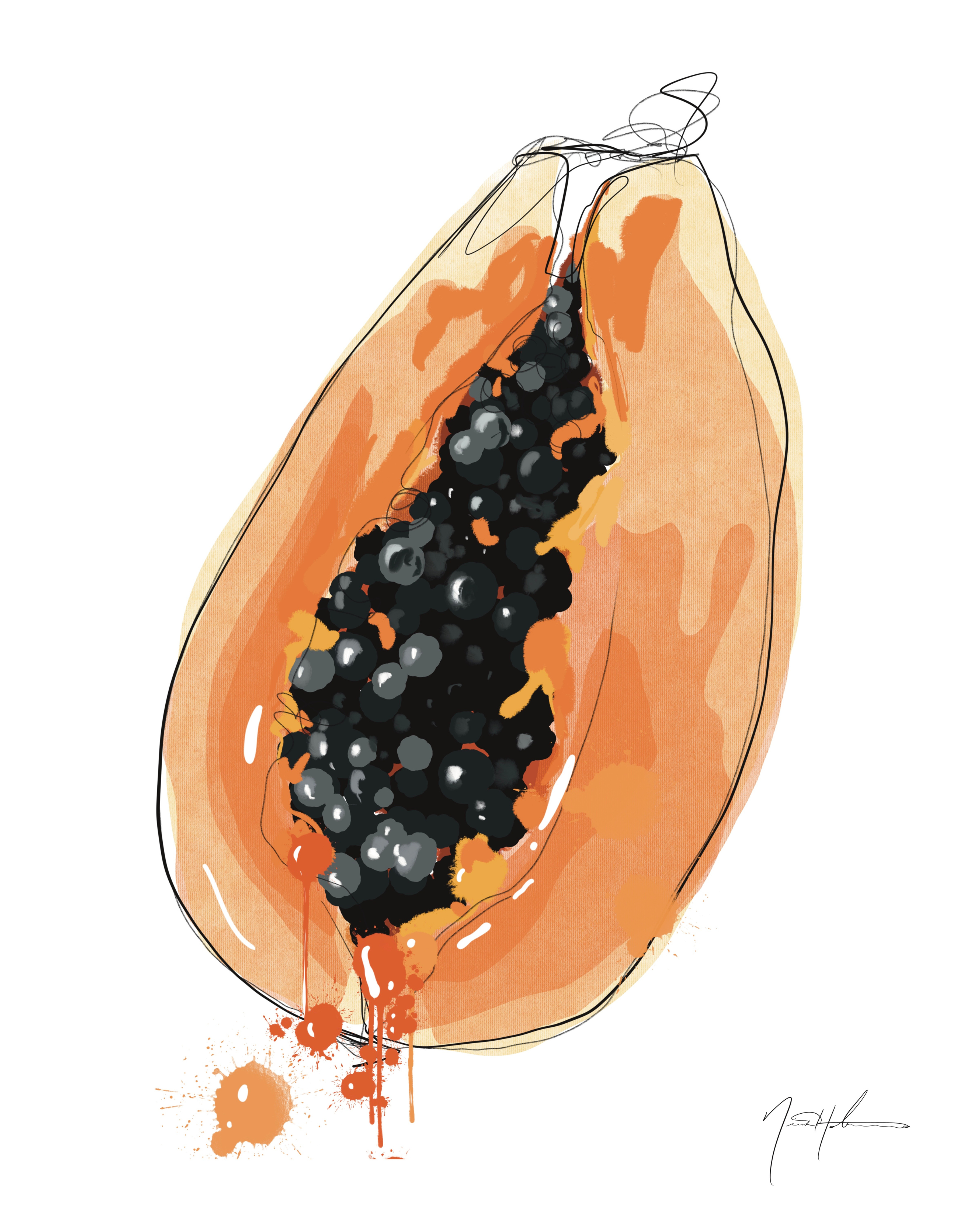 Juicy Papaya