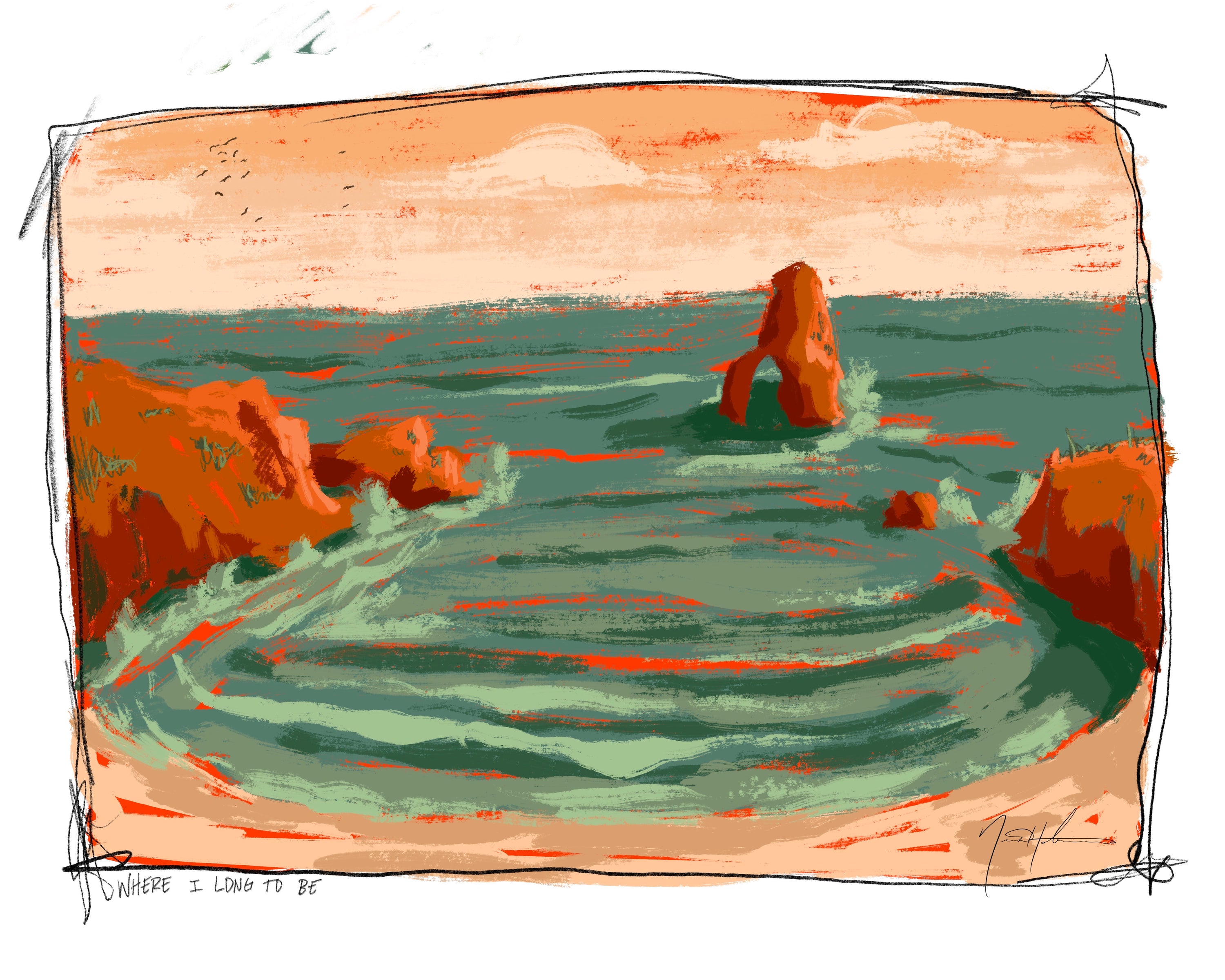 Where I Long To Be