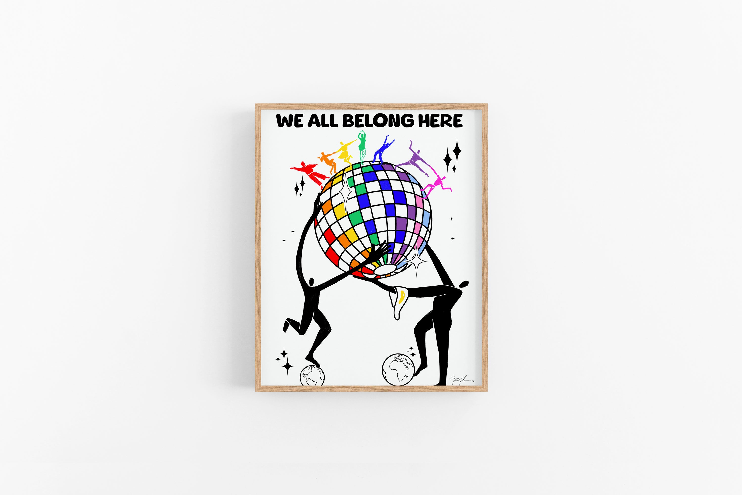 We All Belong Here
