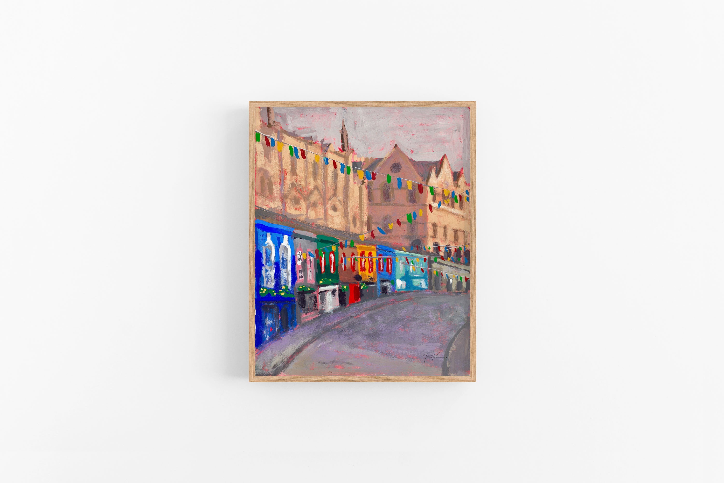 Victoria Street, Ediburgh, Scotland