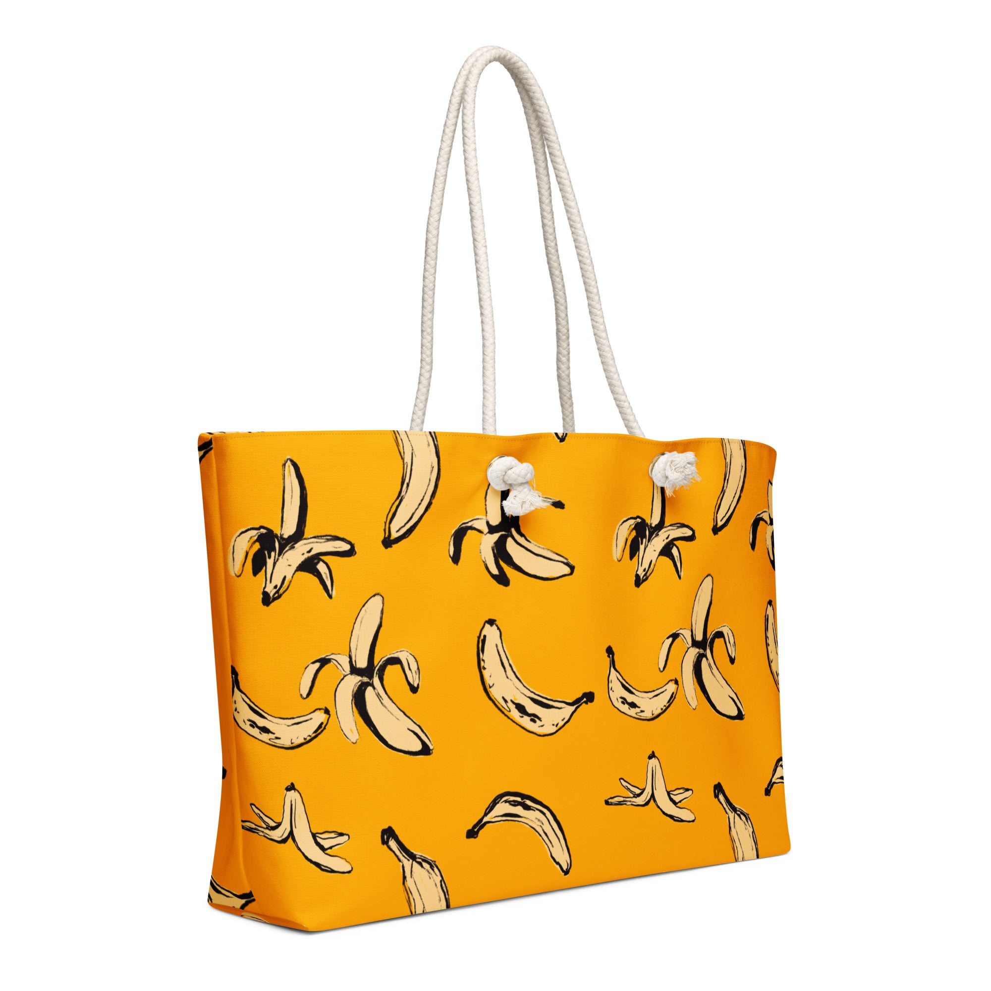 Crazy for Bananas Oversized weekender bag – Nicholas Holman Art